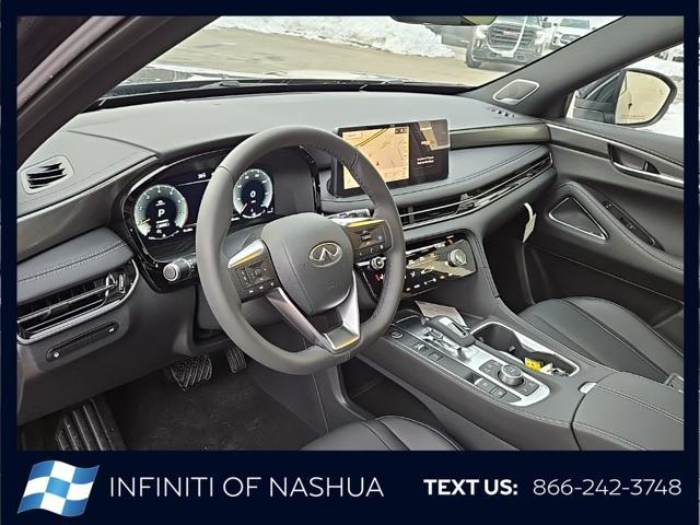 new 2025 INFINITI QX60 car, priced at $63,510