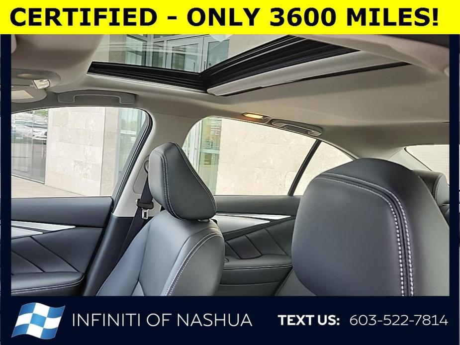 used 2024 INFINITI Q50 car, priced at $38,700