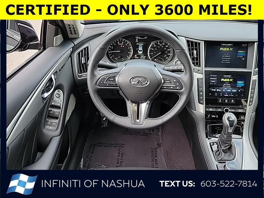 used 2024 INFINITI Q50 car, priced at $38,700