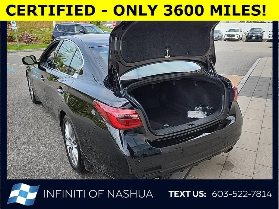 used 2024 INFINITI Q50 car, priced at $38,700