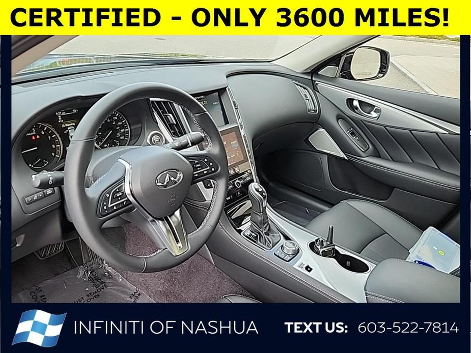 used 2024 INFINITI Q50 car, priced at $38,700