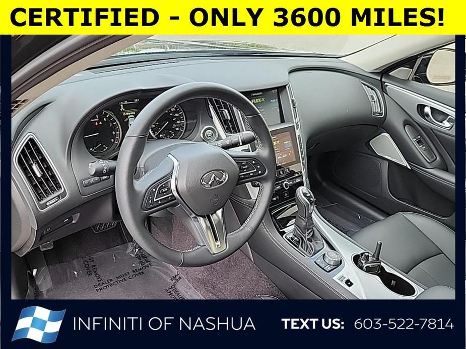 used 2024 INFINITI Q50 car, priced at $38,700