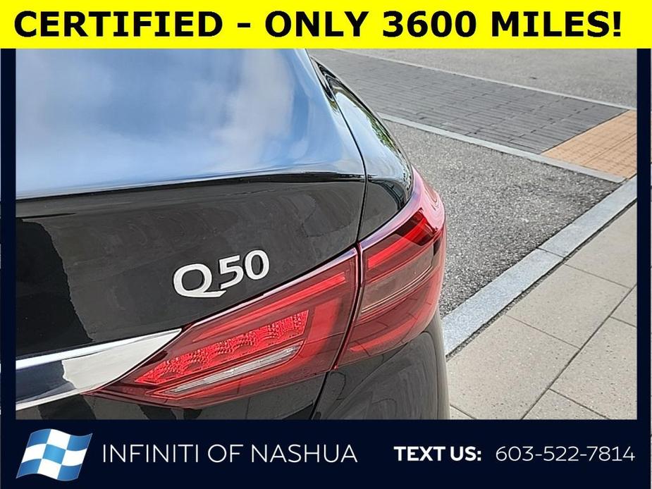 used 2024 INFINITI Q50 car, priced at $38,700