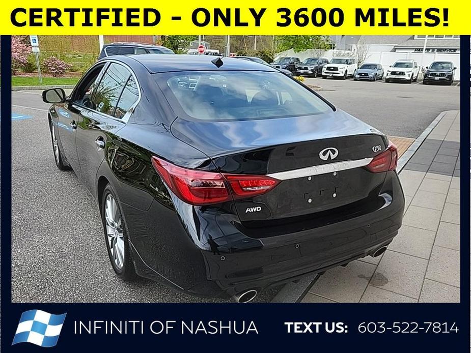 used 2024 INFINITI Q50 car, priced at $38,700