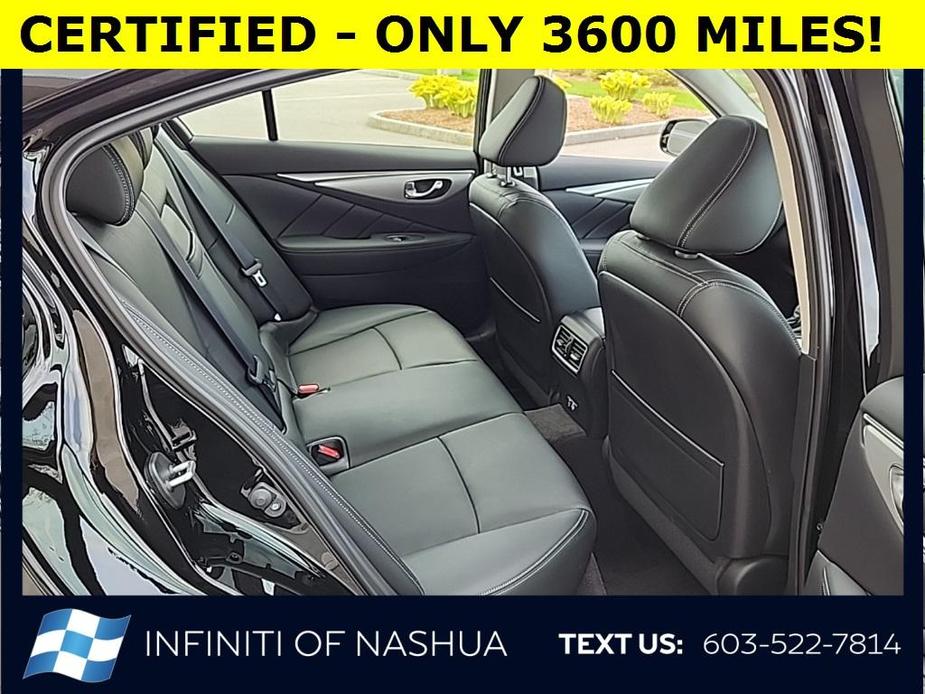 used 2024 INFINITI Q50 car, priced at $38,700