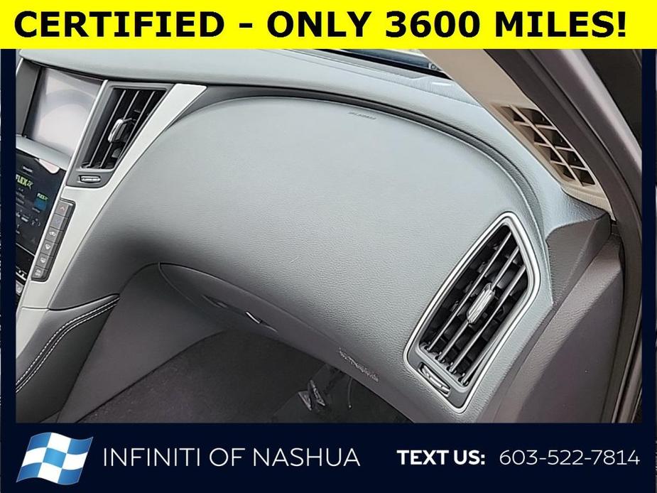 used 2024 INFINITI Q50 car, priced at $38,700