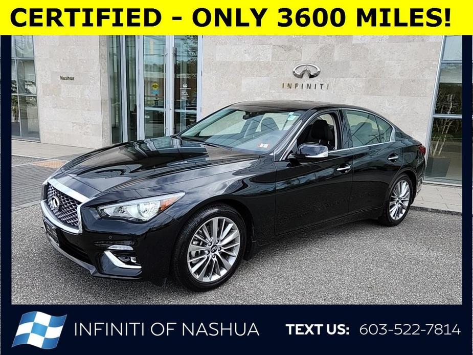 used 2024 INFINITI Q50 car, priced at $38,700