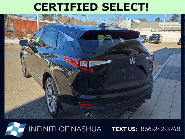 used 2020 Acura RDX car, priced at $23,700