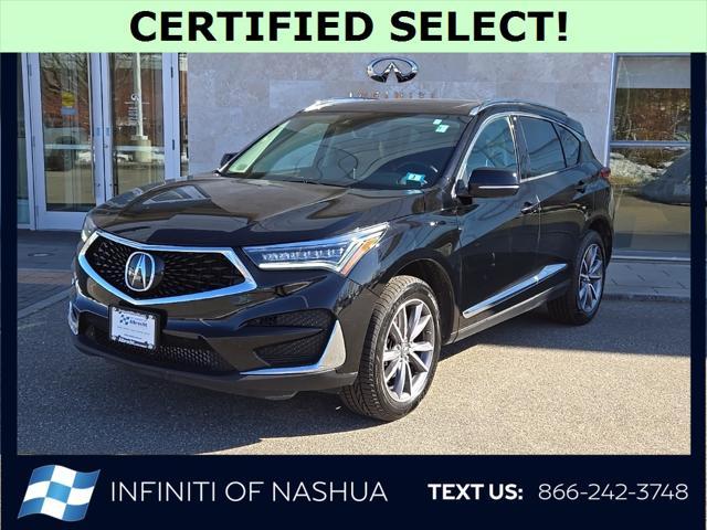 used 2020 Acura RDX car, priced at $23,700