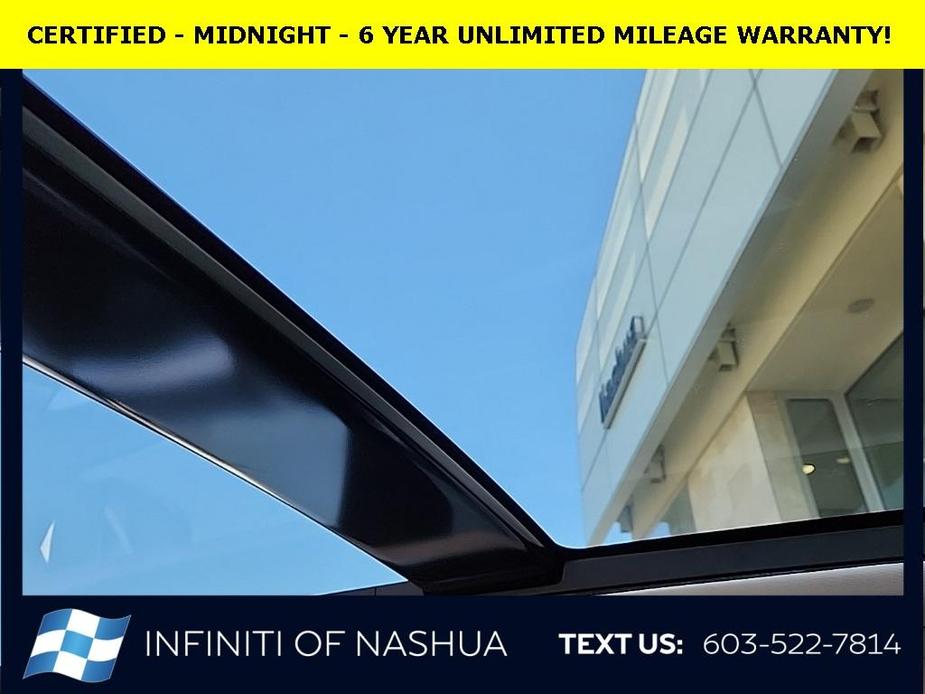 used 2021 INFINITI QX50 car, priced at $32,277