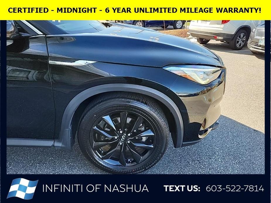 used 2021 INFINITI QX50 car, priced at $32,277