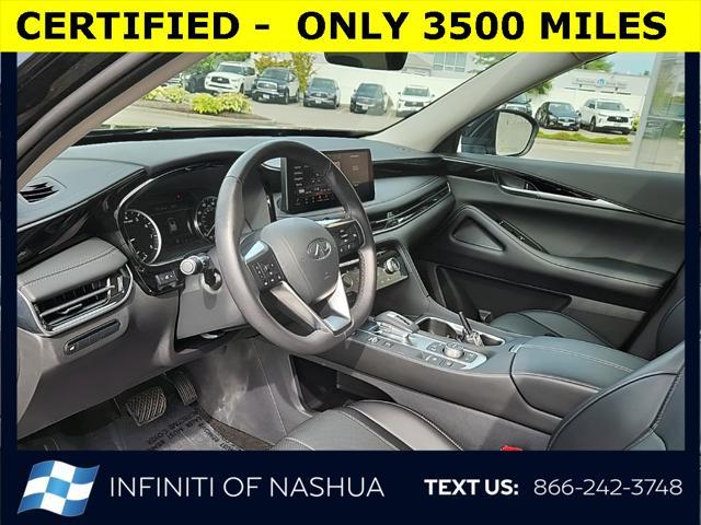 used 2024 INFINITI QX60 car, priced at $41,700