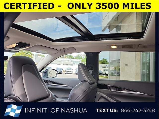 used 2024 INFINITI QX60 car, priced at $41,700