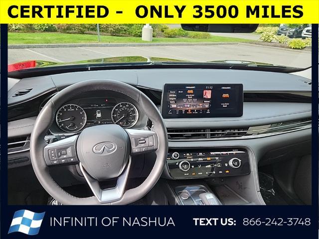 used 2024 INFINITI QX60 car, priced at $41,700