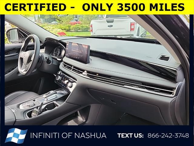 used 2024 INFINITI QX60 car, priced at $41,700