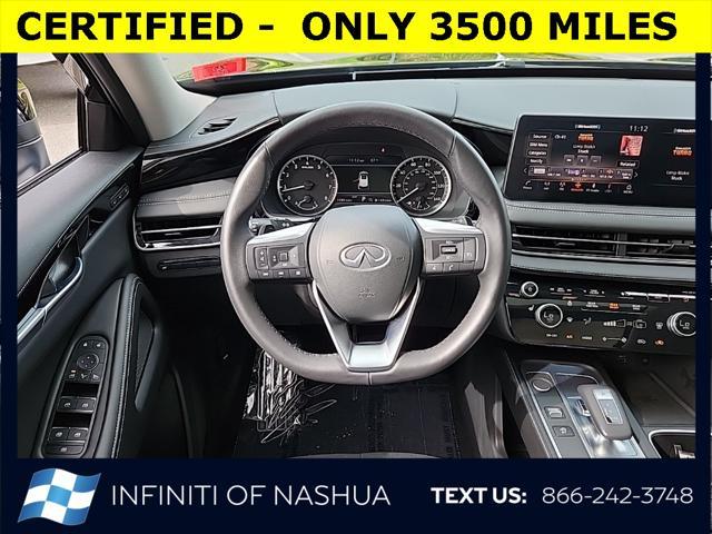 used 2024 INFINITI QX60 car, priced at $41,700