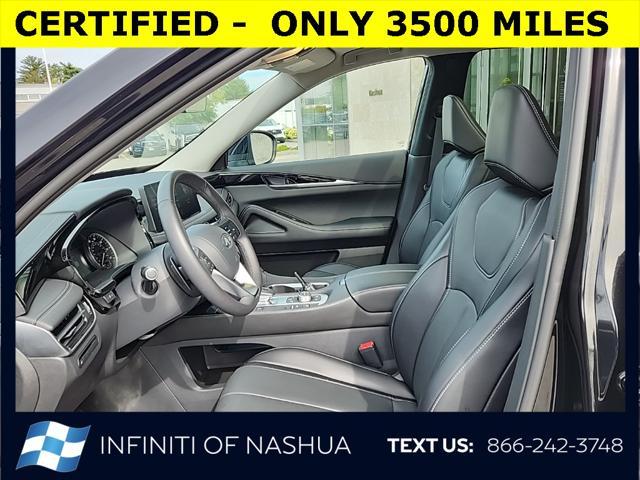 used 2024 INFINITI QX60 car, priced at $41,700