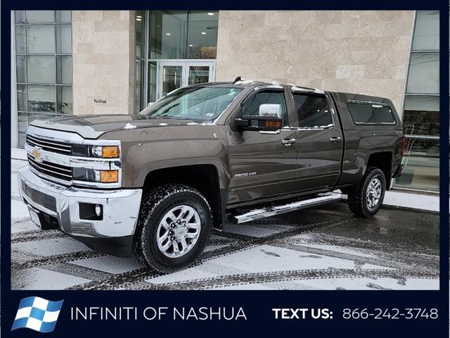 used 2015 Chevrolet Silverado 2500 car, priced at $27,750