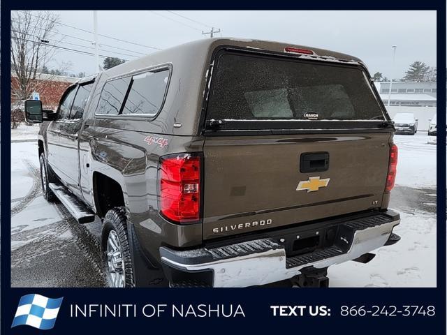 used 2015 Chevrolet Silverado 2500 car, priced at $27,750