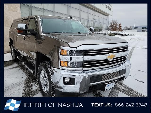 used 2015 Chevrolet Silverado 2500 car, priced at $27,750