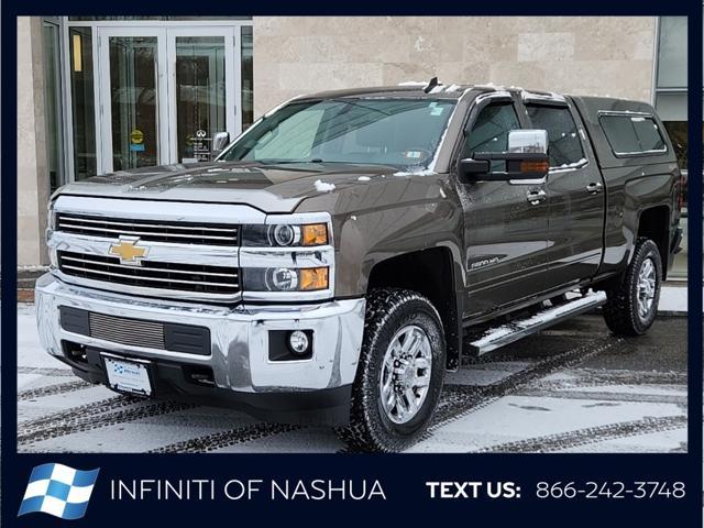 used 2015 Chevrolet Silverado 2500 car, priced at $27,750