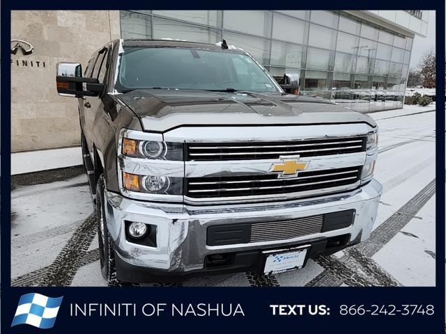 used 2015 Chevrolet Silverado 2500 car, priced at $27,750