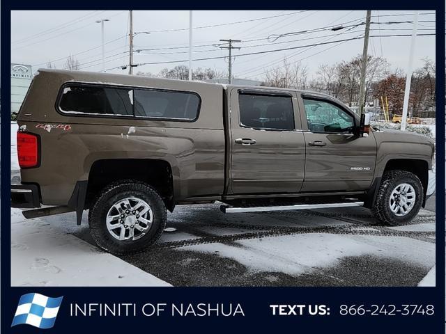 used 2015 Chevrolet Silverado 2500 car, priced at $27,750