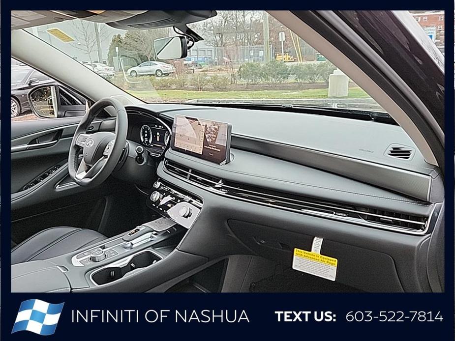 new 2024 INFINITI QX60 car, priced at $58,995