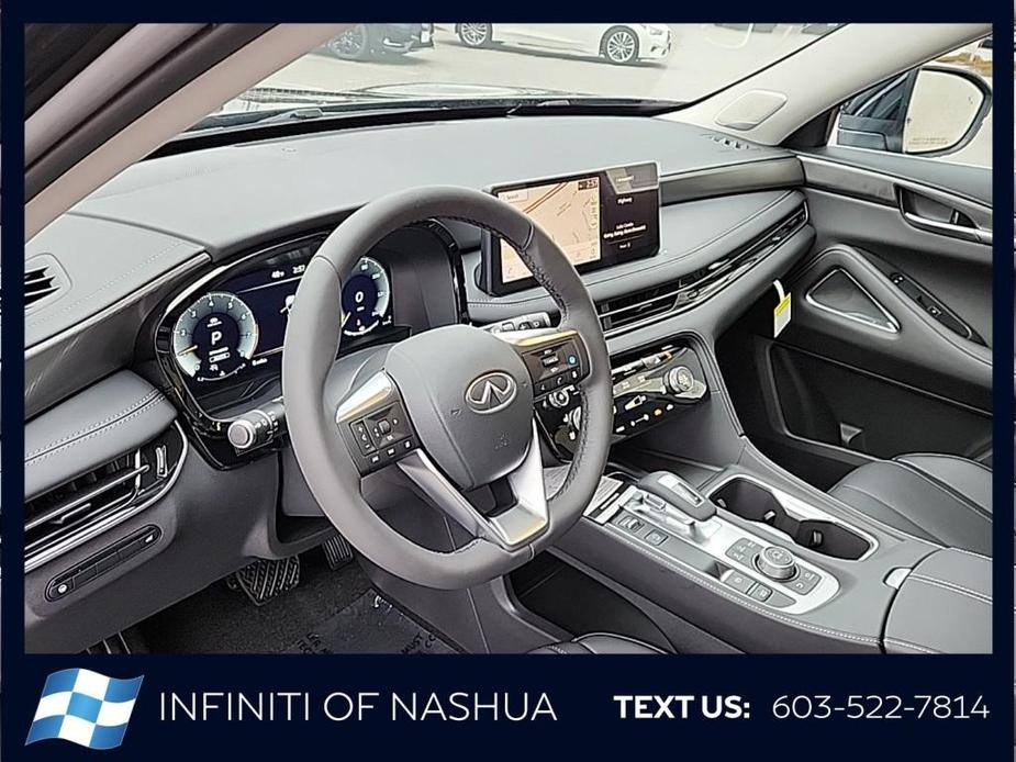 new 2024 INFINITI QX60 car, priced at $58,995