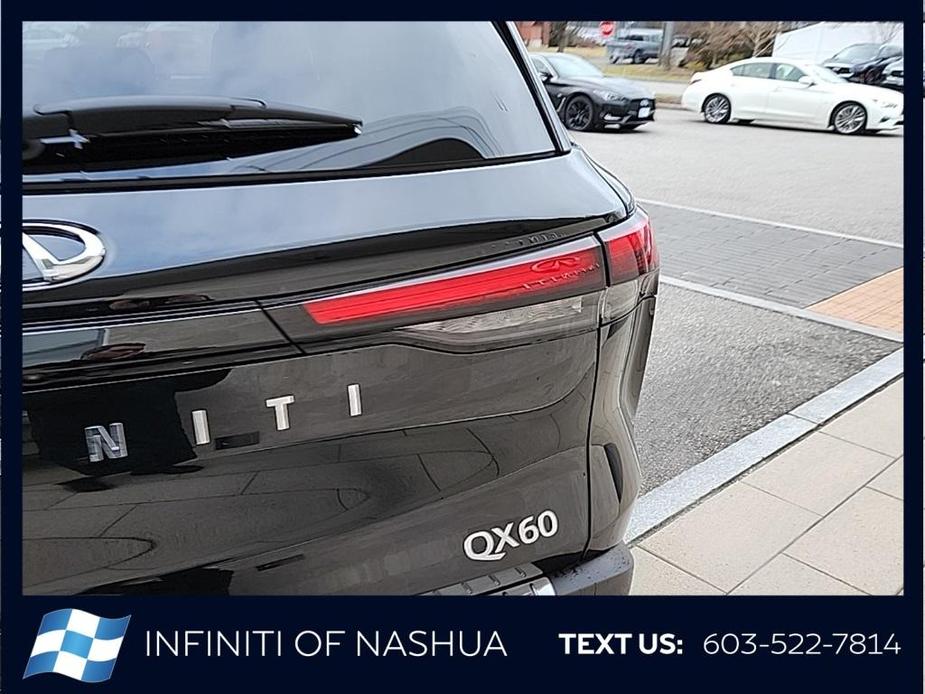 new 2024 INFINITI QX60 car, priced at $58,995