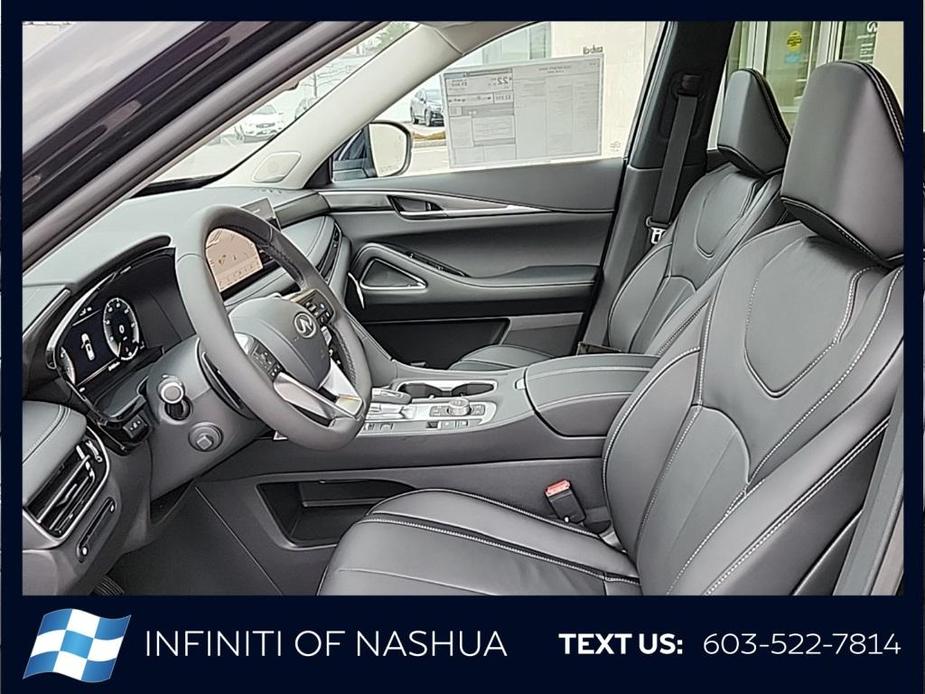 new 2024 INFINITI QX60 car, priced at $58,995