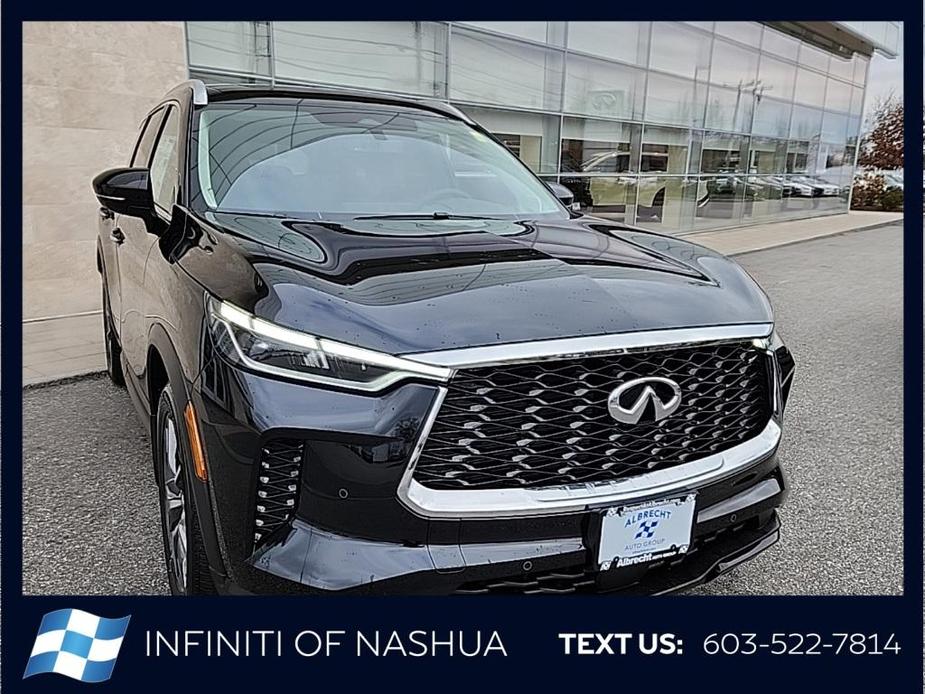 new 2024 INFINITI QX60 car, priced at $58,995