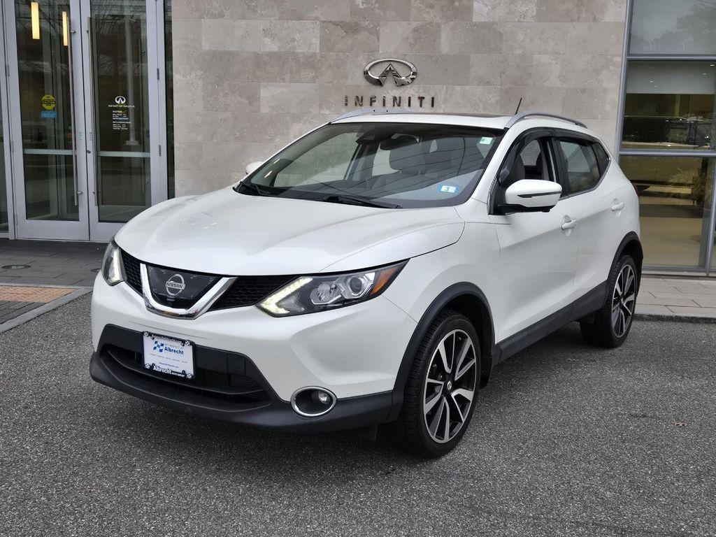 used 2017 Nissan Rogue Sport car, priced at $14,997