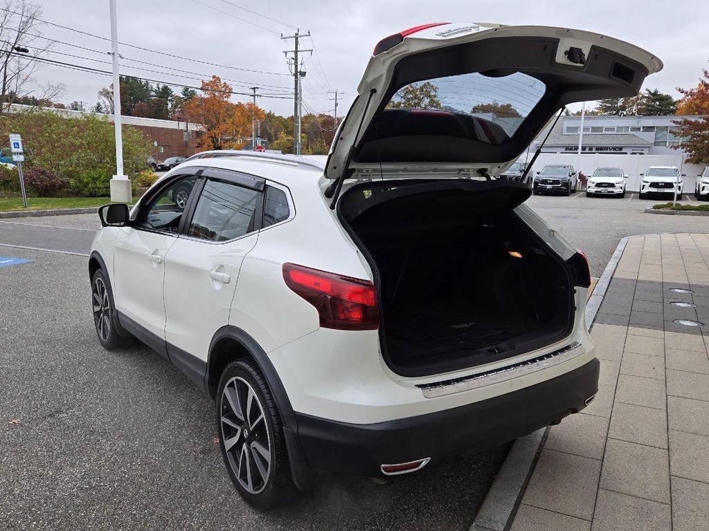 used 2017 Nissan Rogue Sport car, priced at $14,997