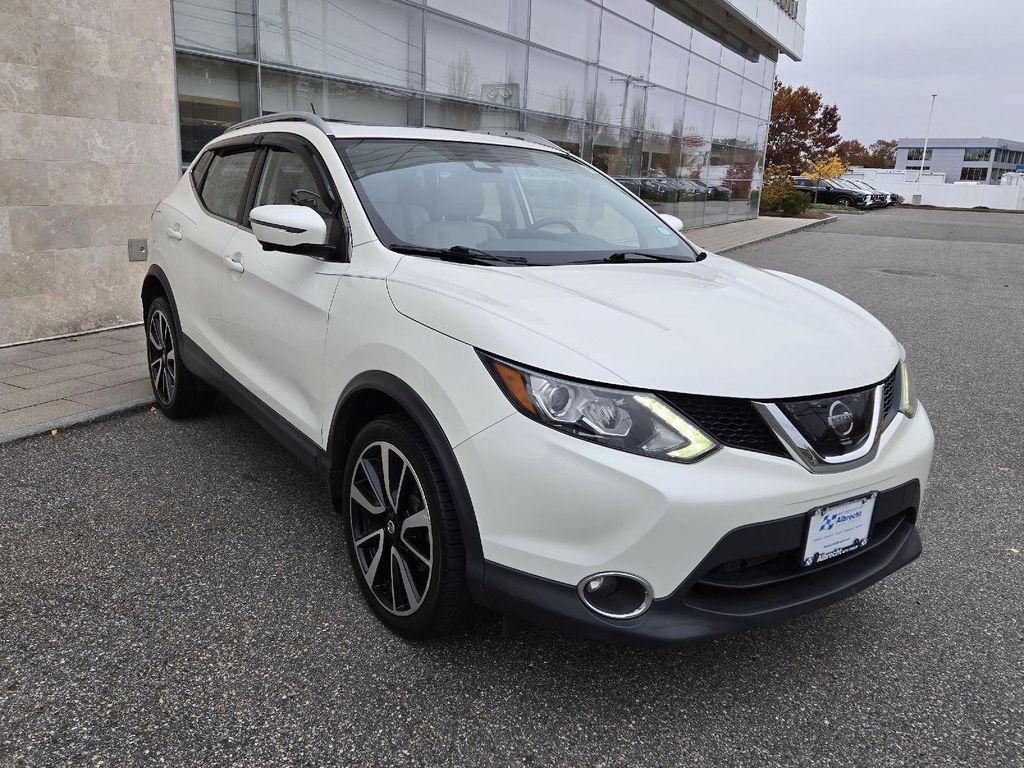 used 2017 Nissan Rogue Sport car, priced at $14,997