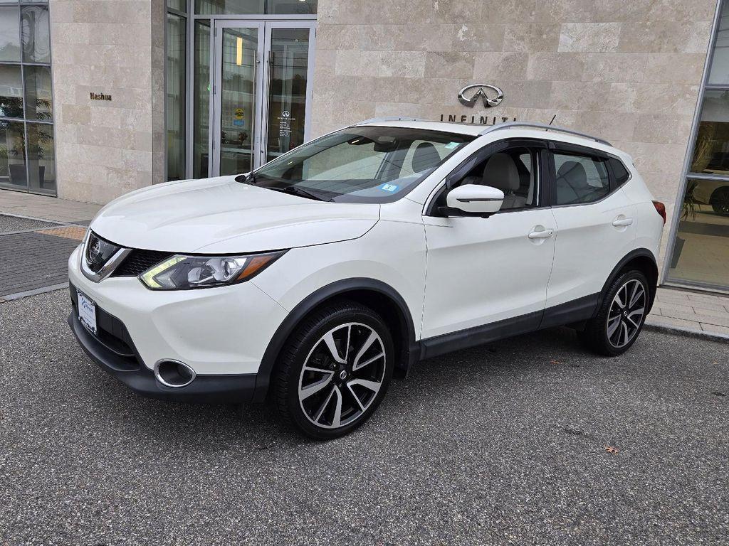 used 2017 Nissan Rogue Sport car, priced at $14,997