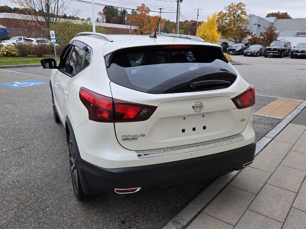 used 2017 Nissan Rogue Sport car, priced at $14,997