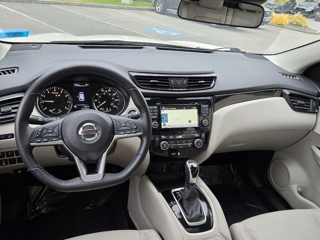 used 2017 Nissan Rogue Sport car, priced at $14,997