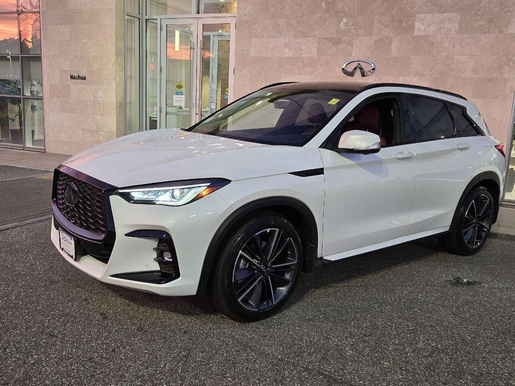 new 2025 INFINITI QX50 car, priced at $52,022