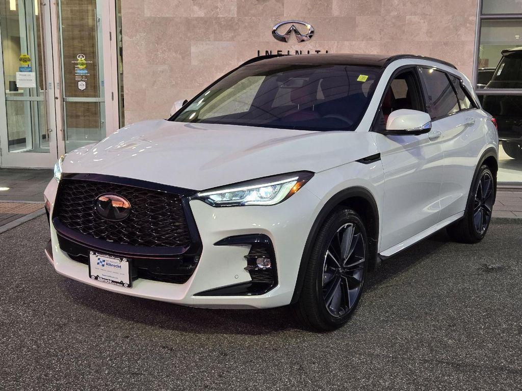 new 2025 INFINITI QX50 car, priced at $52,022