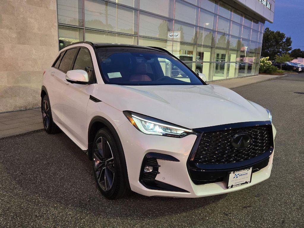 new 2025 INFINITI QX50 car, priced at $52,022