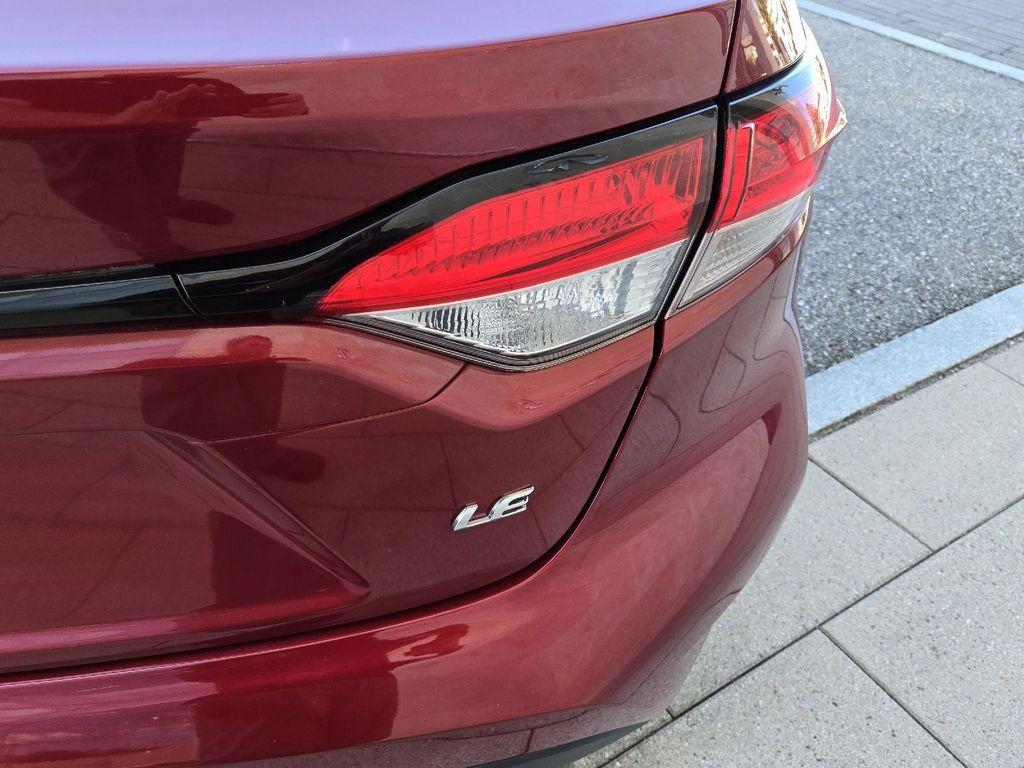 used 2022 Toyota Corolla car, priced at $20,345