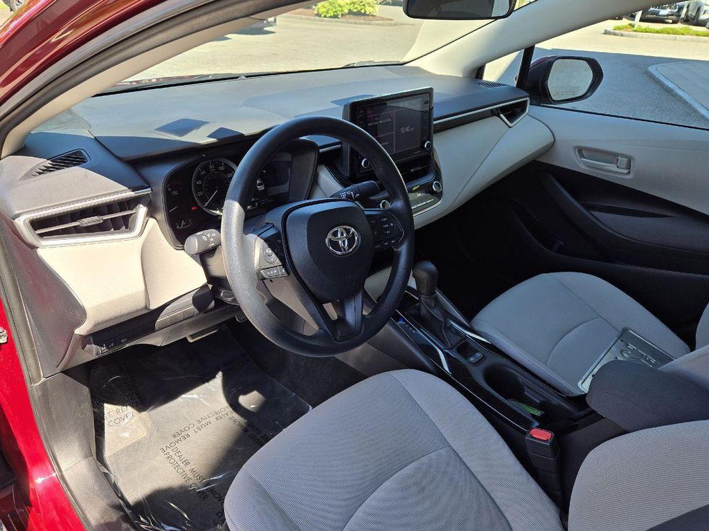 used 2022 Toyota Corolla car, priced at $20,345