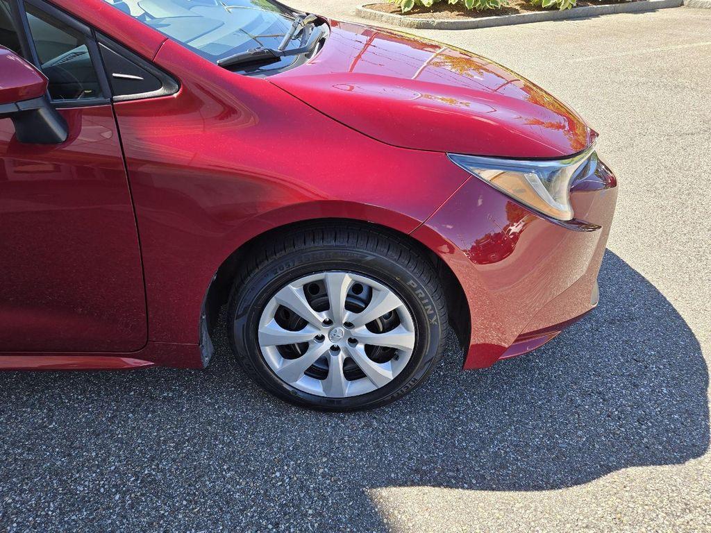 used 2022 Toyota Corolla car, priced at $20,345