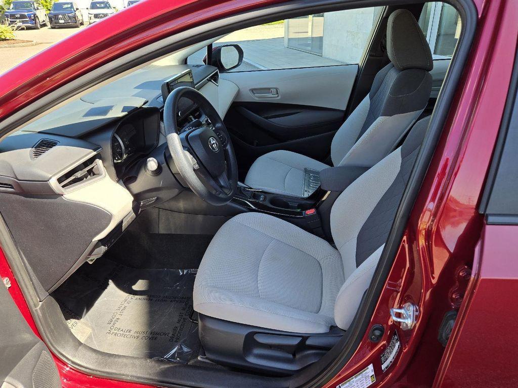 used 2022 Toyota Corolla car, priced at $20,345
