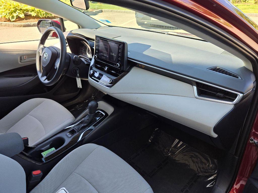 used 2022 Toyota Corolla car, priced at $20,345