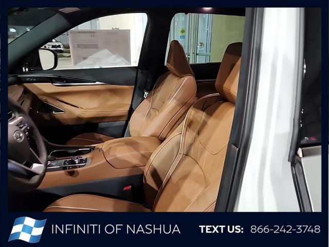 new 2025 INFINITI QX60 car, priced at $67,364