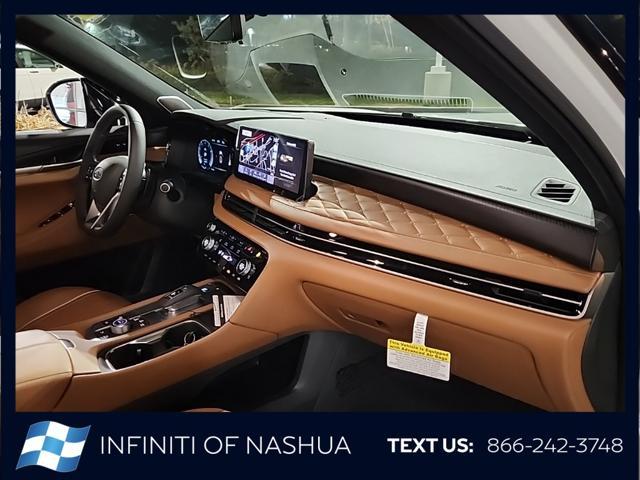 new 2025 INFINITI QX60 car, priced at $67,364