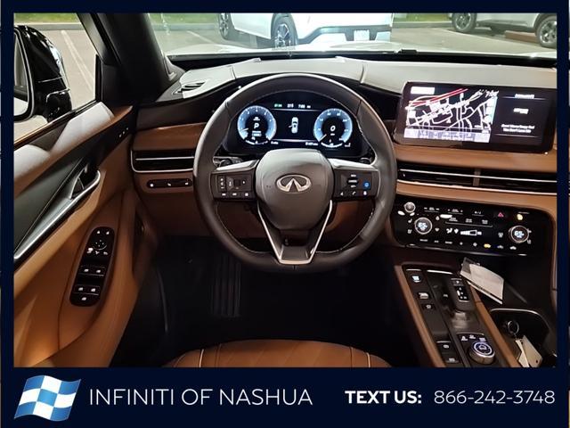 new 2025 INFINITI QX60 car, priced at $67,364