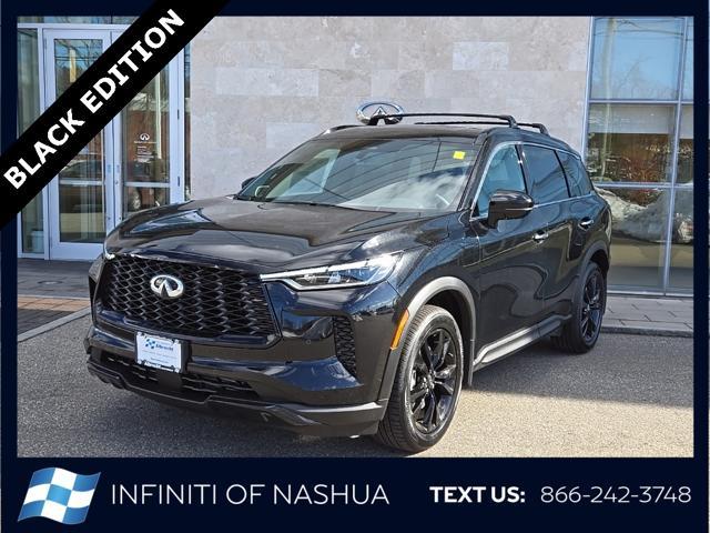 new 2025 INFINITI QX60 car, priced at $61,246